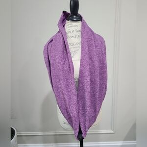 Lululemon Athletica  Vinyasa Purple Scarf Women's Sz.26×30in.